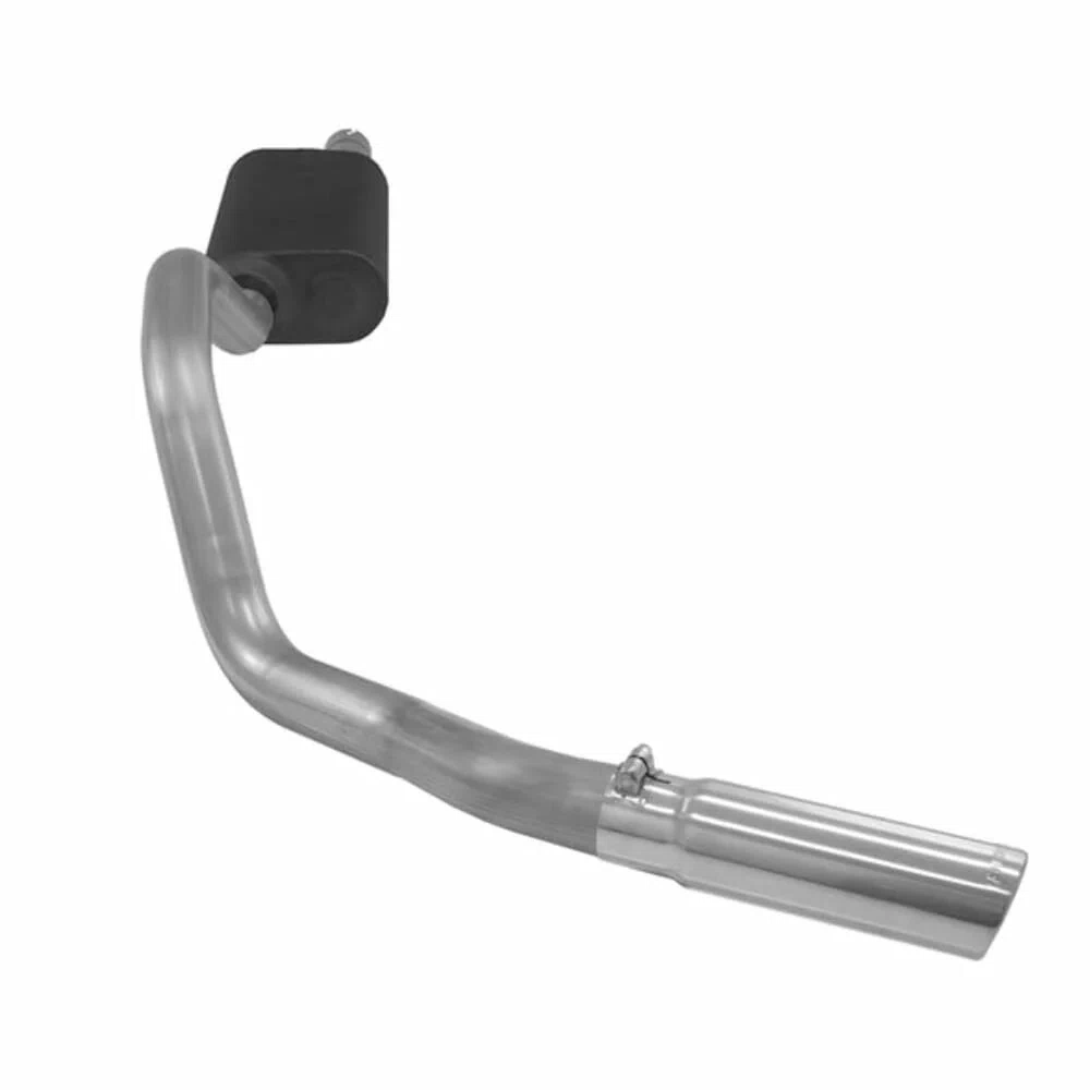 2005-2007 Ford F Cat-Back Exhaust Flowmaster Stainless Steel
